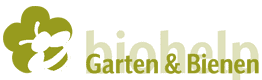 biohelp Garten & Bienen - Biologische Produkte für Garten, Haus und Imkerei GmbH - Logo