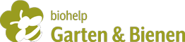 Logo von biohelp Garten & Bienen