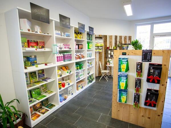 biophelp Garten & Bienen - unser Geschäft