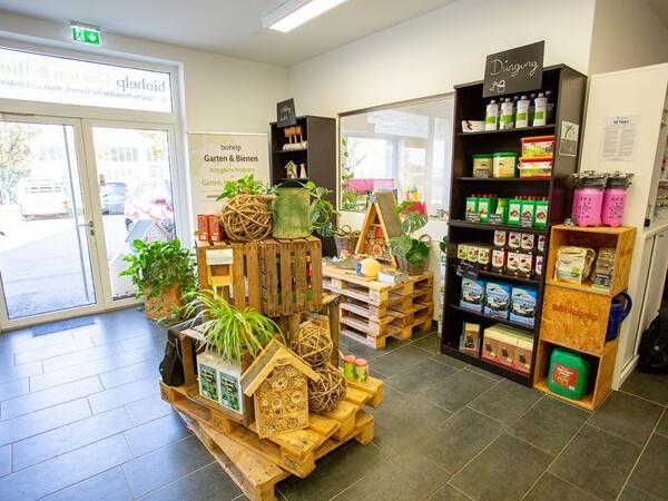 biophelp Garten & Bienen - unser Geschäft