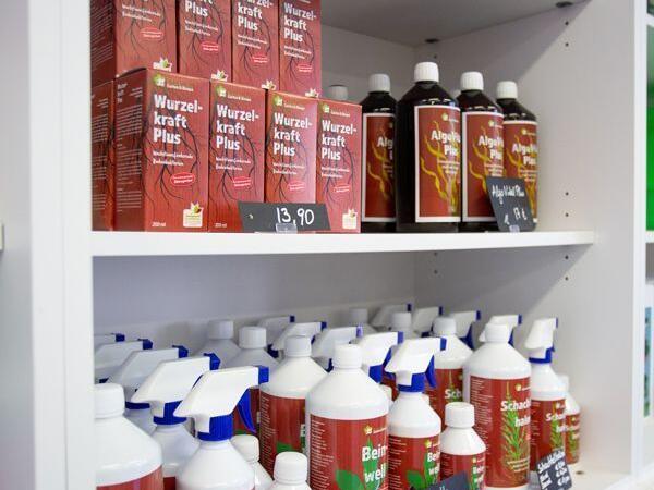 biophelp Garten & Bienen - unser Geschäft