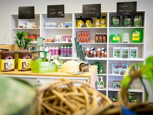 biophelp Garten & Bienen - unser Geschäft