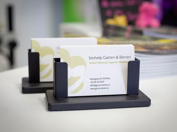 biophelp Garten & Bienen - unser Geschäft