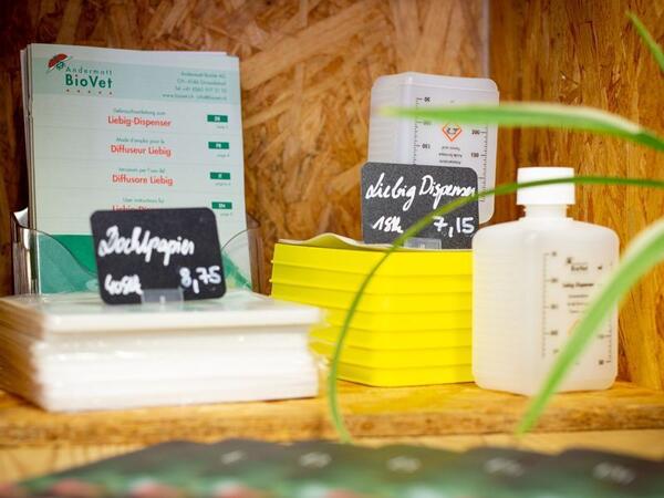 biophelp Garten & Bienen - unser Geschäft