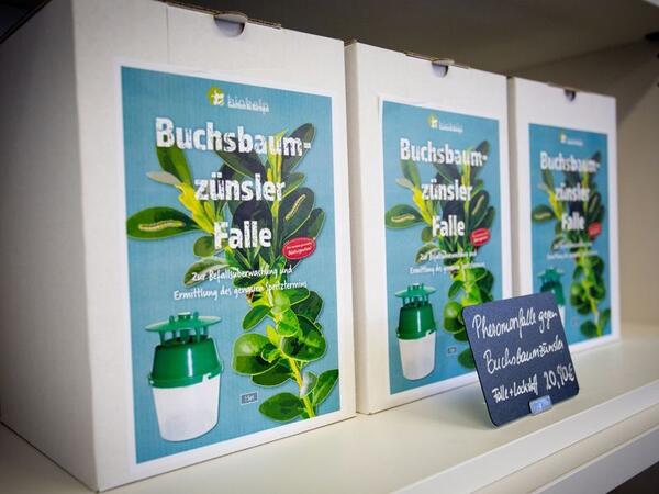 biophelp Garten & Bienen - unser Geschäft