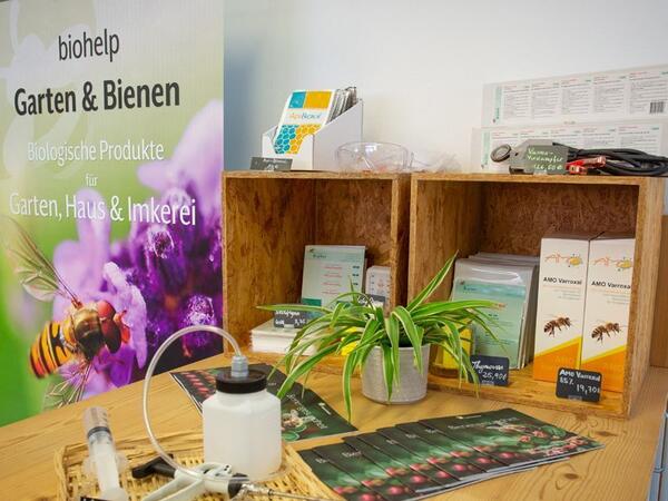 biophelp Garten & Bienen - unser Geschäft