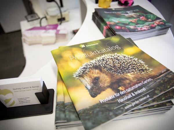 biophelp Garten & Bienen - unser Geschäft