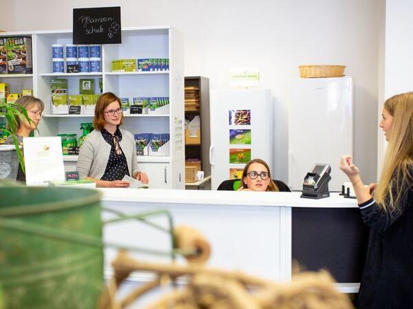 biophelp Garten & Bienen - unser Geschäft