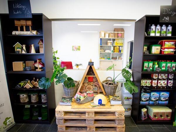 biophelp Garten & Bienen - unser Geschäft