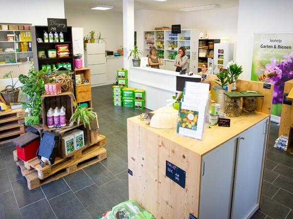 Geschäft von biohelp Garten & Bienen in WienSimmering